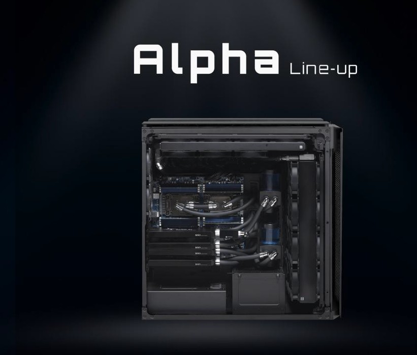 Alpha Line-up